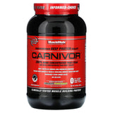 MuscleMeds Carnivor Chocolate Peanut Butter Protein (2lb)