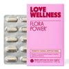 Love Wellness Flora Power Suppositories - Vitamin C for Vaginal Health & pH Balance (Pack of 10)