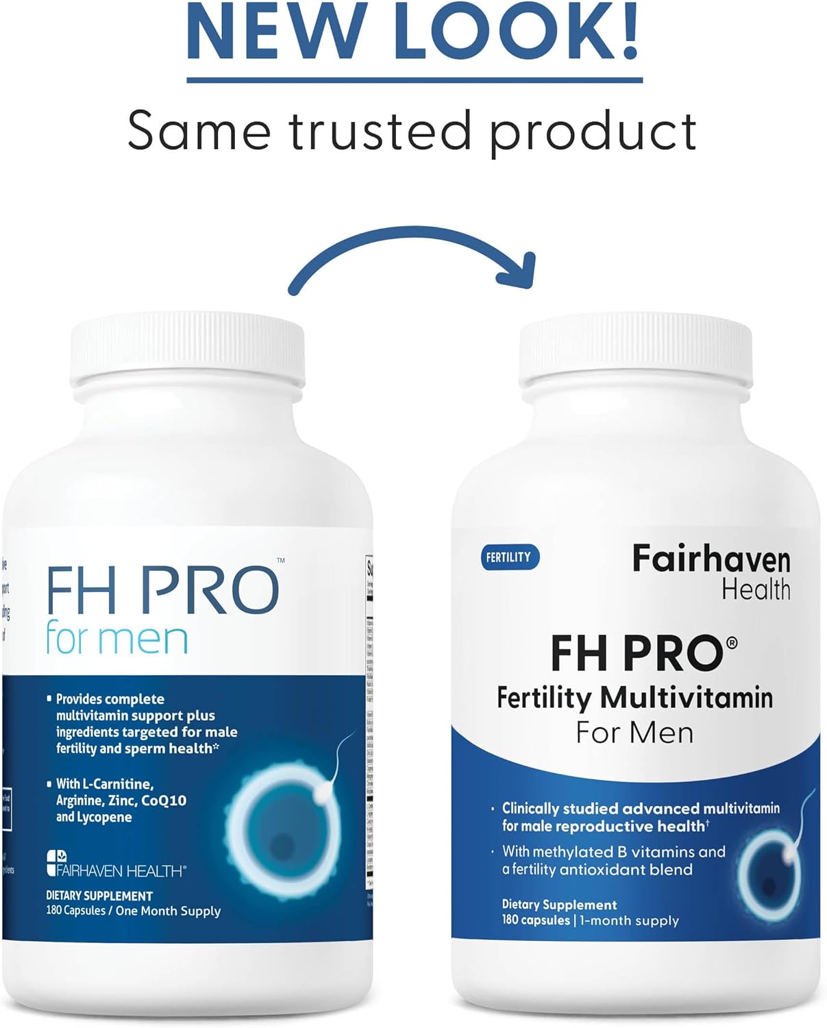 Fairhaven Health FH Pro supplement for men's health
