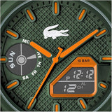 Lacoste LC33 Men's Analog Watch: Sporty Elegance Redefined