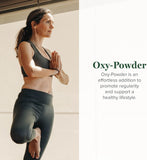 Global Healing Oxy-Powder colon cleanse: Magnesium oxide colon cleanser and detox for weight loss.