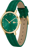 Lacoste Crocorigin Women's Analog Watch - Elegant Timepiece