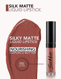 Flormar Silk Matte Liquid Lipstick 002 Fall Rose - Luxurious Matte Finish