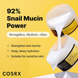 Cosrx Advanced Snail 92 All In One Cream Healthy Glow Skin 3 52oz K Beauty