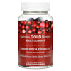 California Gold Nutrition Cranberry & Probiotic Gummies with FOS and Bacillus coagulans 90 Vegetarian Gummies