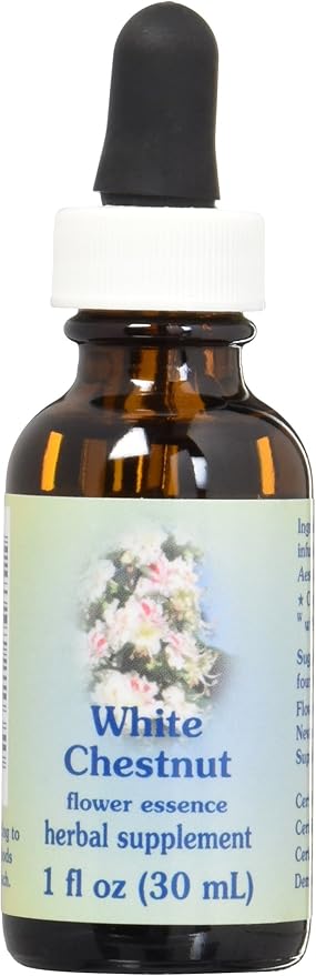 Flower Essence Services White Chestnut Herbal Supplement - 1 Ounce Dropper