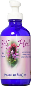 Flower Essence Services كريم البشرة مرمم الذات - ٨ أونصة سائلة (٢٣٦ مل) | إصلاح طبيعي للبشرة ومرطب مهدئ وملطف