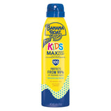 Banana Boat UltraMist Kids MAX Protect & Play Clear Spray Sunscreen SPF 100 (6 oz)