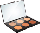 Australis AC on Tour Contour & Highlight Palette - Medium Complexion