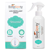 Lice Spray: Natural Ingredients Hair Spray for Kids and Adults