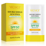 Double-Effect Waterproof Sunscreen Stick, 20g, SPF50+, Thin Texture, UV & Infrared Protection