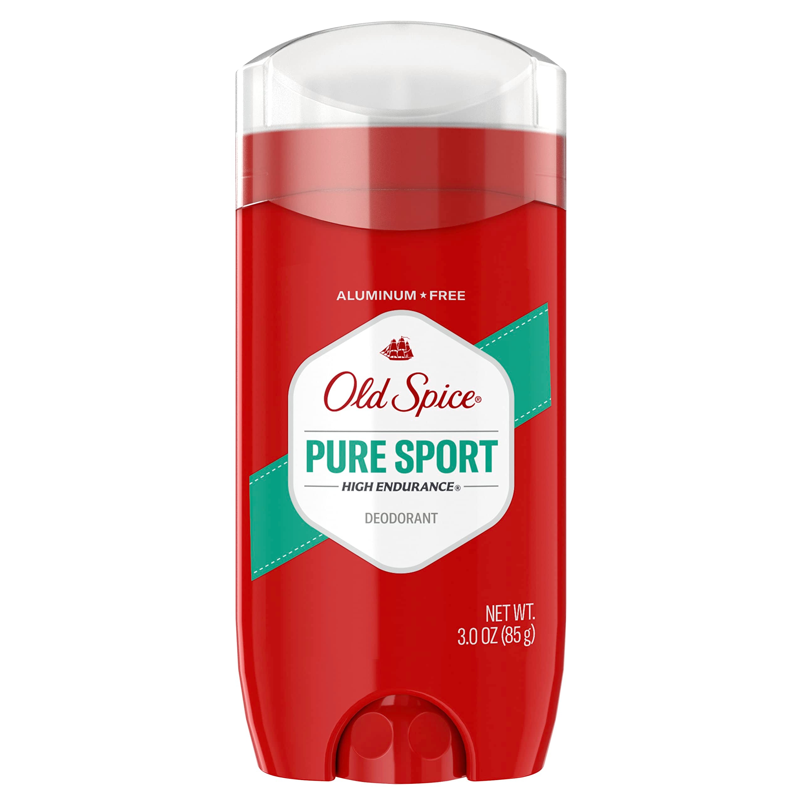 Old Spice High Endurance Deodorant - Pure Sport (Pack of 5)