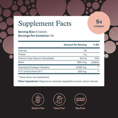 Youtheory Men's Collagen - Vegetarian Collagen Supplement for Men - Contains Biotin - Supports Healthy Hair, Nails, Skin & Joints* - 160 Tablets
