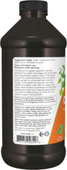مكملات NOW Foods، الكلوروفيل السائل، مركّز للغاية، مزيل للروائح الداخلية*، معزز للطاقة، بنكهة النعناع، ​​16 أونصة 