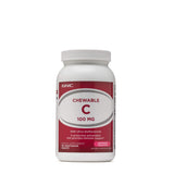 GNC Chewable Vitamin C 100 mg - Mixed Fruit Flavor