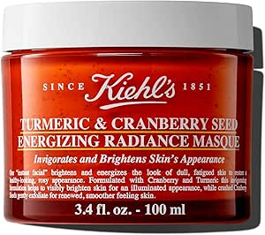 Kiehl's Turmeric & Cranberry Seed Energizing Radiance Face Mask - Brighten & Exfoliate