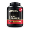 Optimum Nutrition Gold Standard 100% Whey Protein Powder - 24g Protein, Isolate Source, French Vanilla Creme - Muscle Support & Recovery