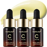 سيروم فيتامين سي ميديكوب Deep Vita C Serum 2.0 لتقليل ظهور التصبغات والبقع الداكنة