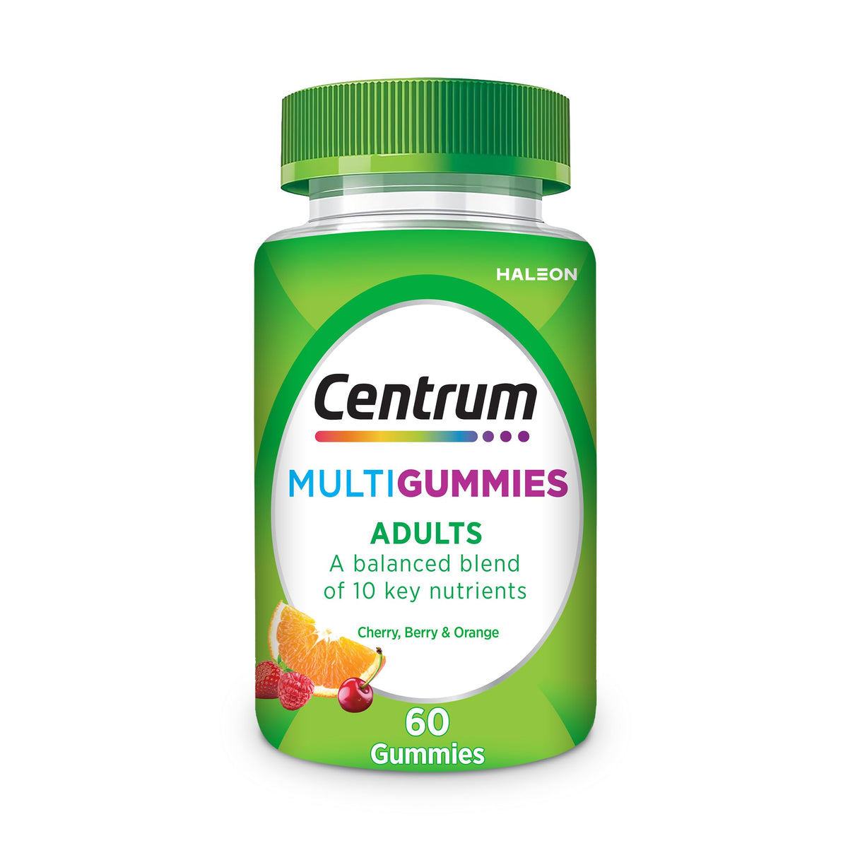 Centrum Gummies for Adults, 60 Gummies Multivitamin