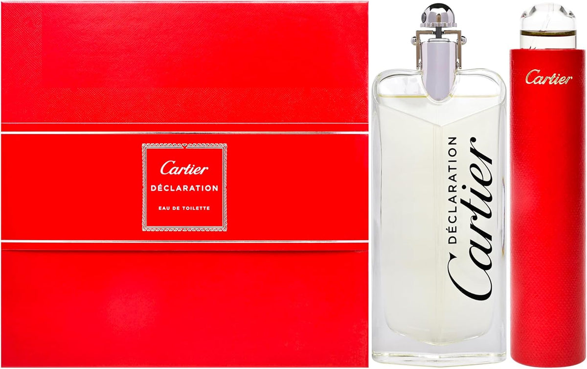 طقم عطر كارتييه ديكلاريشن أو دو تواليت للرجال ١١٥ مل