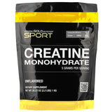 California Gold Nutrition Pure Creatine Monohydrate - 2.2 lbs (1 kg) | Unflavored | Muscle Strength & Recovery