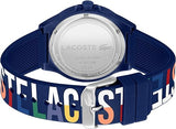 Lacoste NEOCROC Men's Analog Watch: Sophisticated Style & Precision