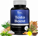 Dr. Vitamin Testo Boost Male Testosterone Booster for Stamina & Energy (30 Caps)