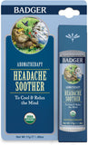 Badger Headache Soother Balm: Organic Aromatherapy for Tension Relief