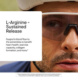 THORNE L-Arginine Sustained Release (Formerly Perfusia-SR) - Support Heart Function, Nitric Oxide Production, and Optimal Blood Flow - 120 Capsules - 60 Servings