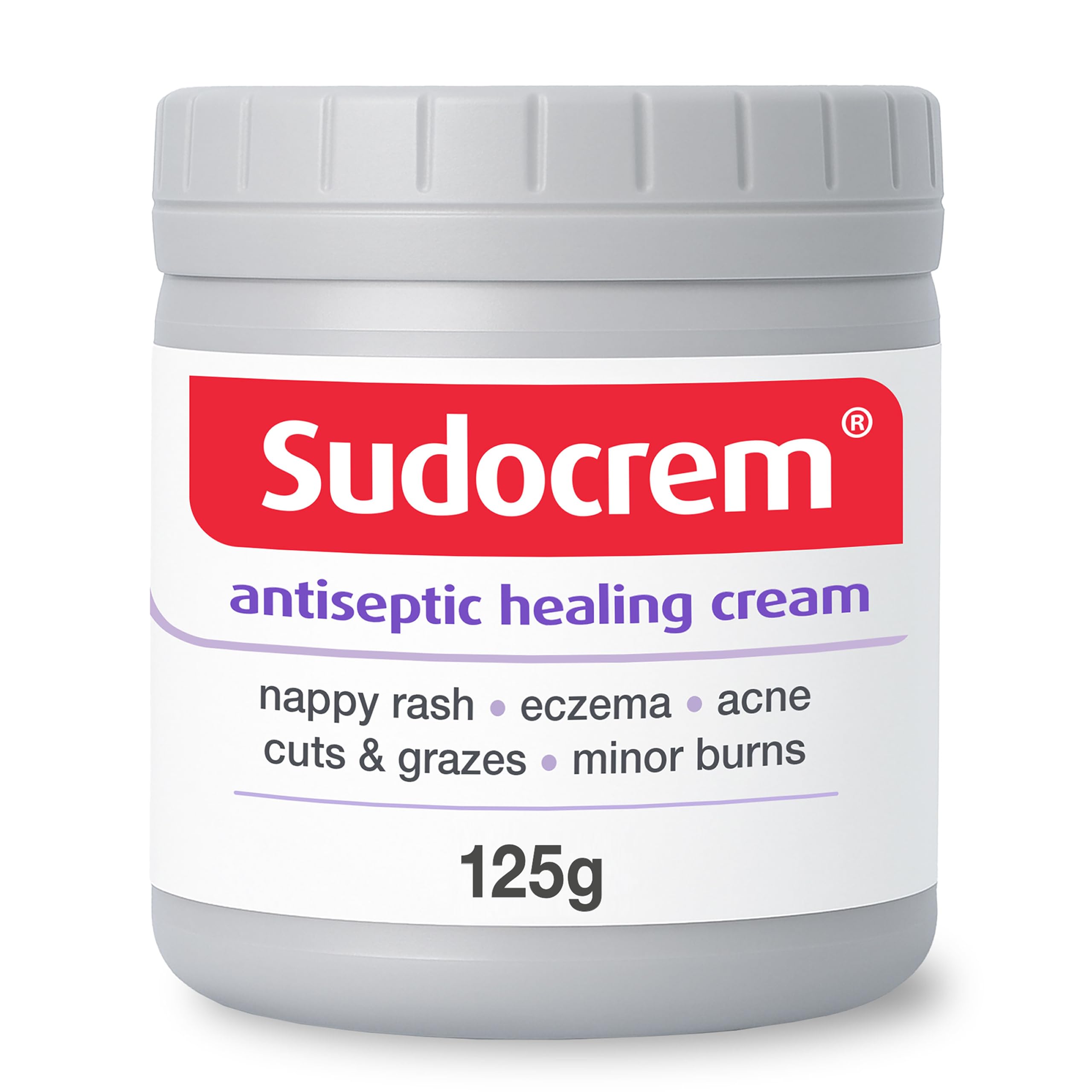 Sudocrem Antiseptic Healing Cream 125g - Soothes & Protects Skin