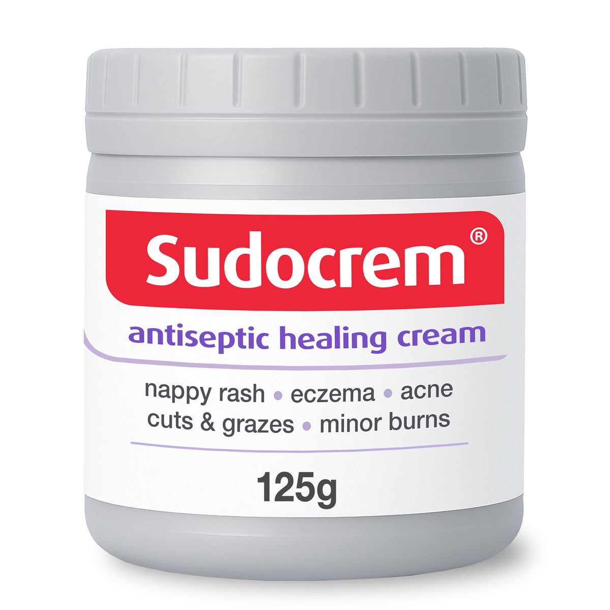 Sudocrem Antiseptic Healing Cream 125g - Soothes & Protects Skin