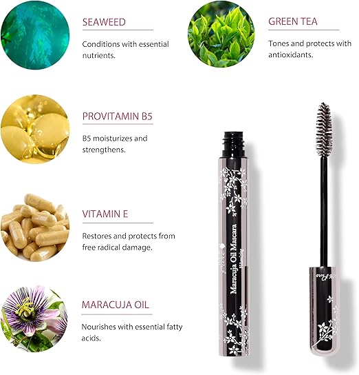 100% Pure Maracuja Mascara - Black Tea