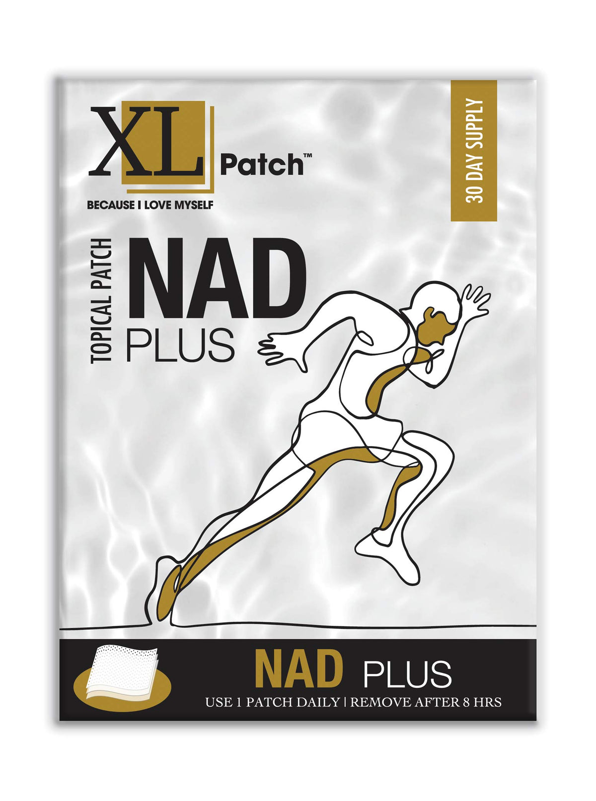 NAD Plus Supplement - 30 Day Supply | Boost Cellular Energy & Longevity