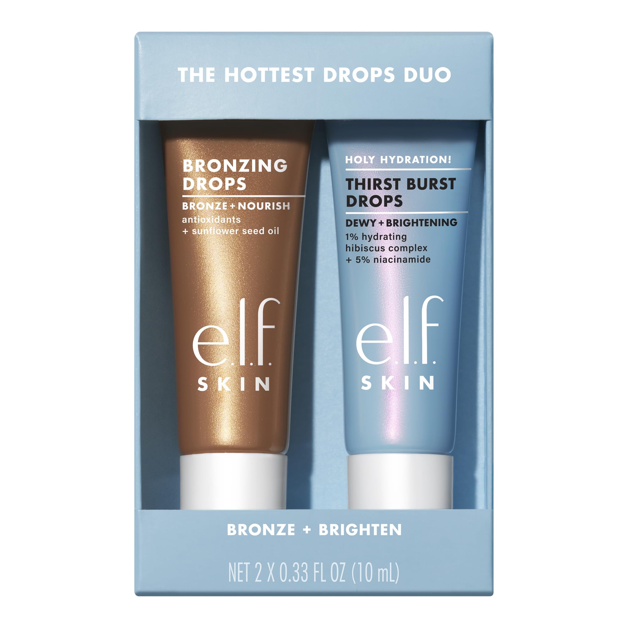 e.l.f. The Hottest Drops Duo - Dewy Glow