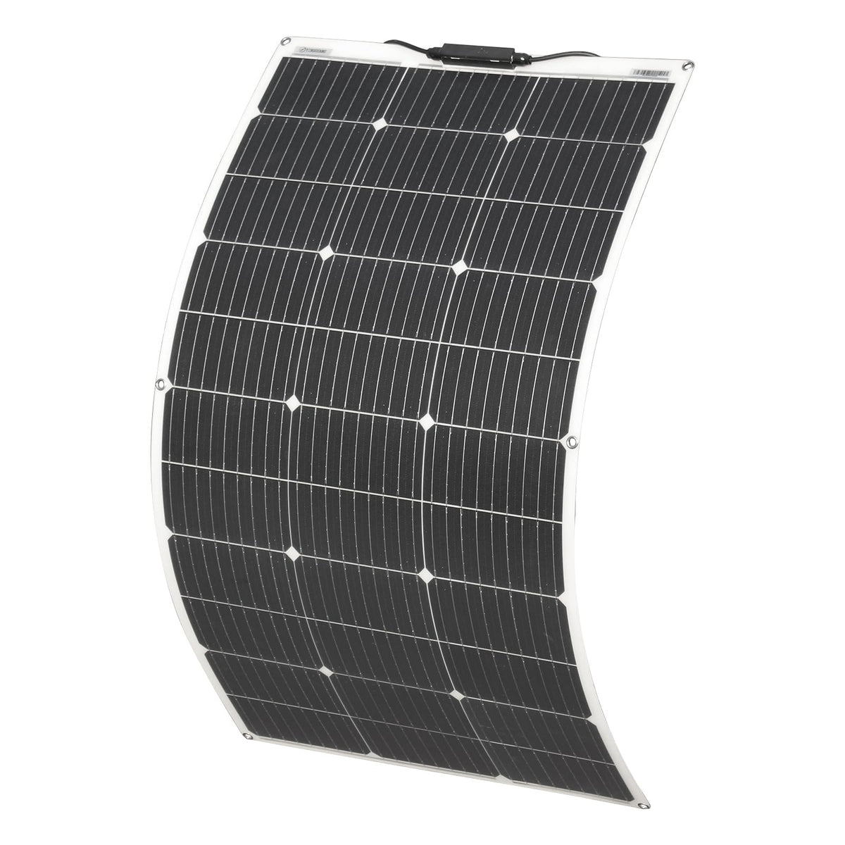 100W High Efficiency Flexible Solar Panel - Portable Hydrogen System for Boats & Camping