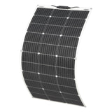 100W High Efficiency Flexible Solar Panel - Portable Hydrogen System for Boats & Camping