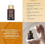 Sesderma C-Vit Liposomal Moisturizing Serum - 30ml - Radiance Boosting Vitamin C Serum