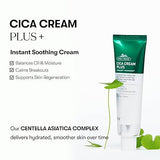 VT Cosmetics Cica Cream Plus - Soothing & Hydrating Moisturizer for Sensitive Skin