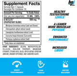 BPI Sports A-HD Elite testosterone booster for increased stamina, strength, and metabolism