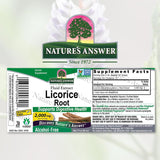 Nature's Answer مستخلص عرق السوس - ١ أونصة سائلة