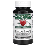 Kroeger Herb Ginkgo Biloba Extract Capsules - 90 Count