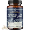 High Absorption Magnesium Glycinate 400mg - Sleep, Calm & Muscle Support (120 Capsules)