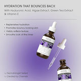 Advanced Clinicals Hyaluronic Acid Serum – Hydrates, Plumps & Reduces Wrinkles