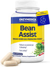 Enzymedica BeanAssist: إنزيمات هضم البقوليات للمساعدة في تخفيف الغازات والانتفاخ (٣٠ كبسولة)