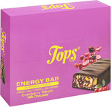 شوكولاتة خالية من السكر Topps - بار الطاقة بنكهة التوت والعنب