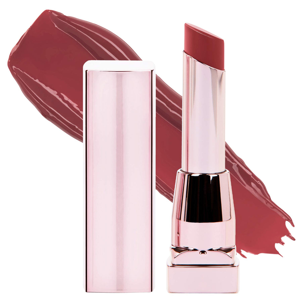 Maybelline New York Color Sensational Shine Compulsion Lipstick - Scarlet Flame