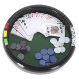 Polypropylene Round Casino Game Table (41.5 x 41.5 x 24 cm)
