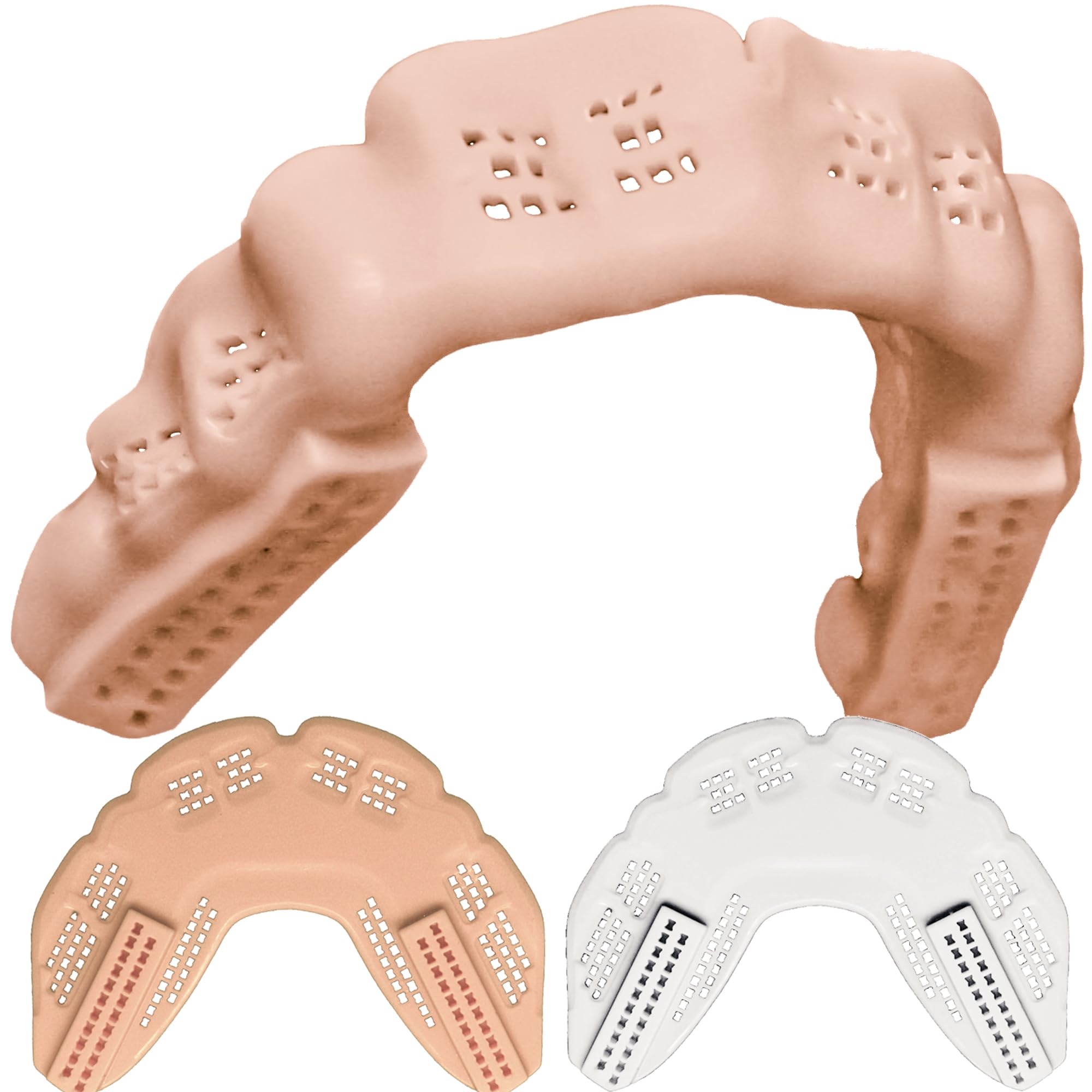 BulletProof Night Guard - World's Thinnest Mouthguard for Grinding Teeth & TMJ Relief