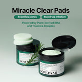 SOME BY MI AHA-BHA-PHA 30 Days Miracle Truecica Clear Pads (70ct)