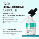 VT Cosmetics PDRN Cica Exosome Ampoule - Firming Serum for Anti-Aging & Radiant Skin